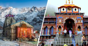 Kedarnath and Badrinath